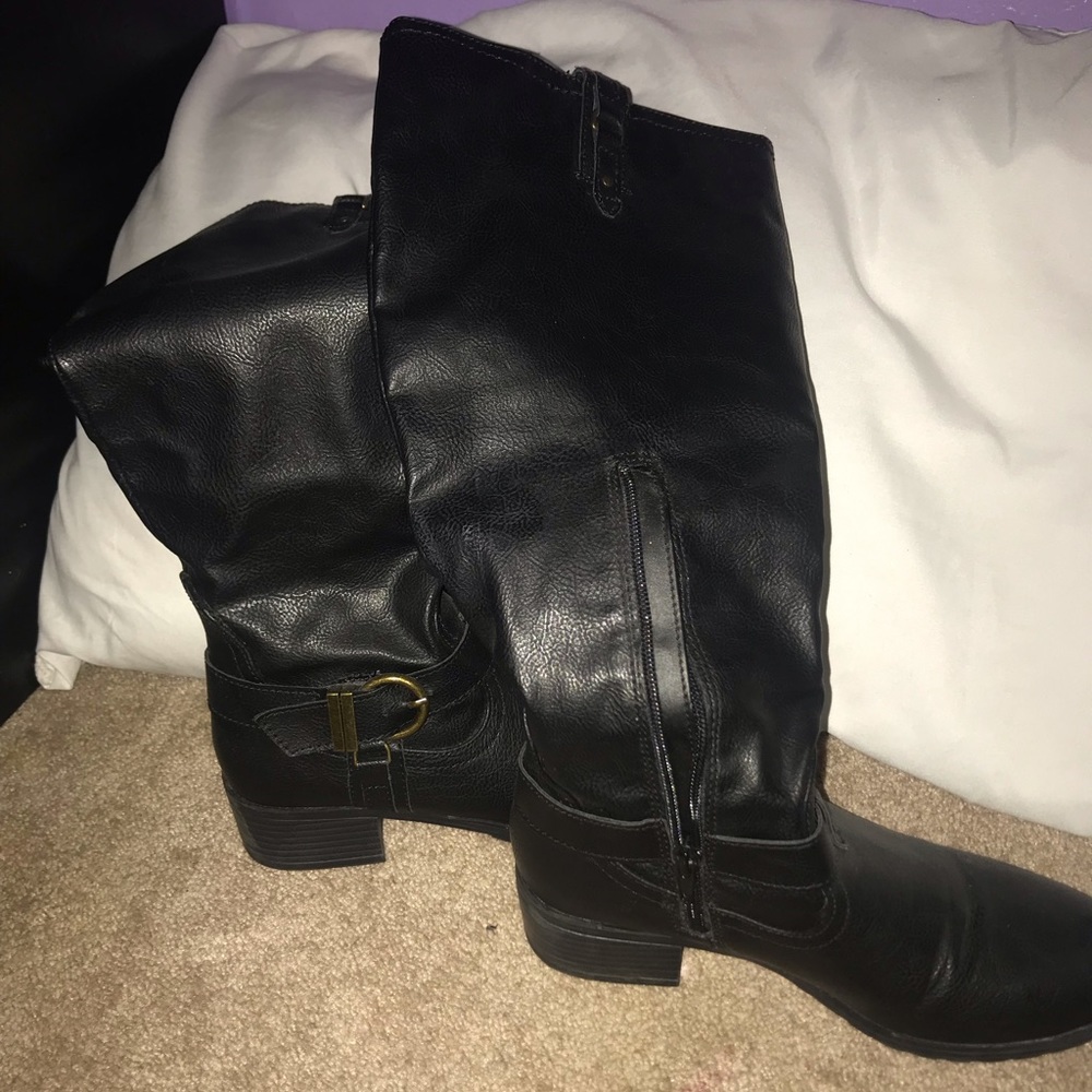 Knee high boots